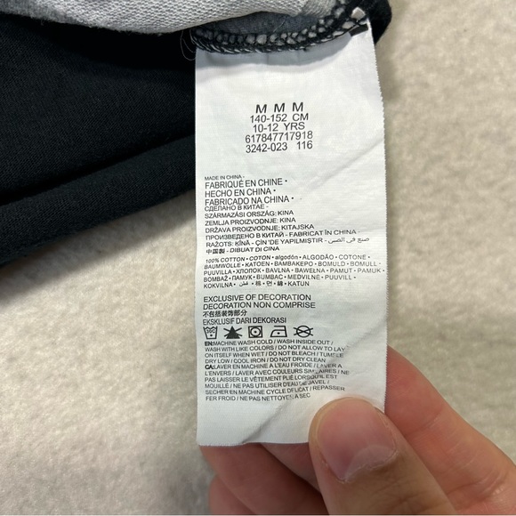 JORDAN Jumpman Short Sleeve Tshirt Boys Size M - Picture 5 of 6